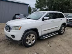 2012 Jeep Grand Cherokee Limited en venta en Midway, FL