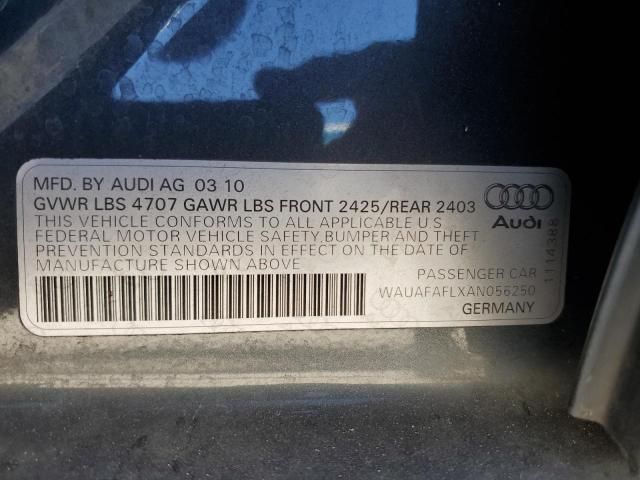 2010 Audi A4 Premium