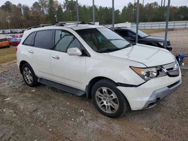 2008 Acura MDX Technology