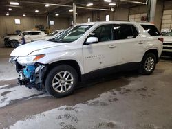 Chevrolet Vehiculos salvage en venta: 2018 Chevrolet Traverse LT