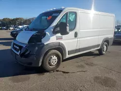 Dodge salvage cars for sale: 2019 Dodge RAM Promaster 1500 1500 Standard