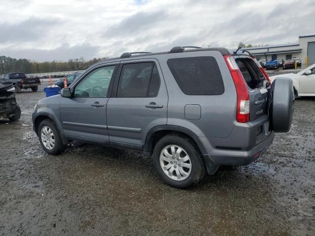 2006 Honda CR-V SE