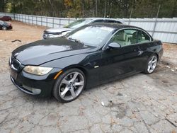 BMW 3 Series salvage cars for sale: 2009 BMW 335 I