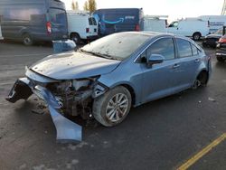 Toyota salvage cars for sale: 2023 Toyota Corolla LE