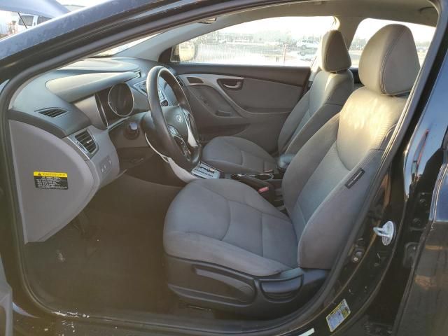 2012 Hyundai Elantra GLS