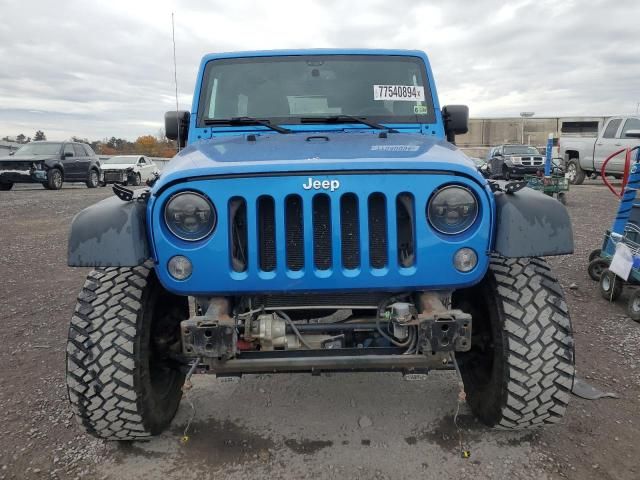 2015 Jeep Wrangler Unlimited Rubicon