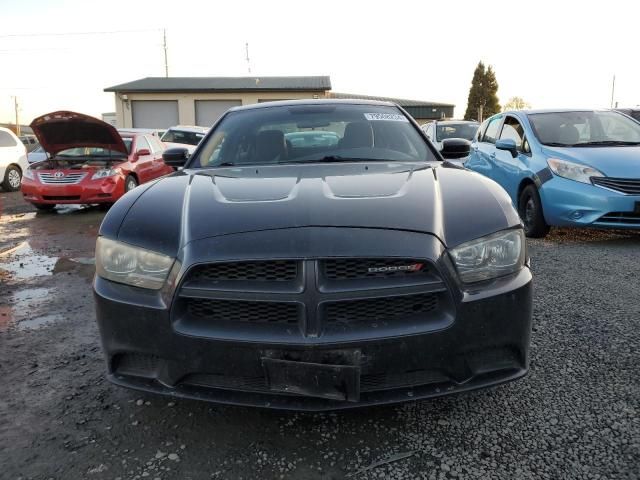 2012 Dodge Charger Police