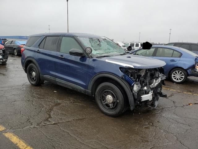 2022 Ford Explorer Police Interceptor