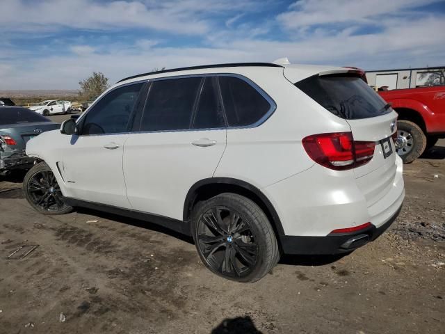 2016 BMW X5 XDRIVE50I