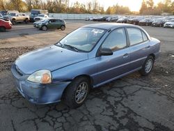 KIA salvage cars for sale: 2004 KIA Rio