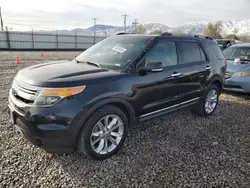 Salvage SUVs for sale at auction: 2014 Ford Explorer XLT