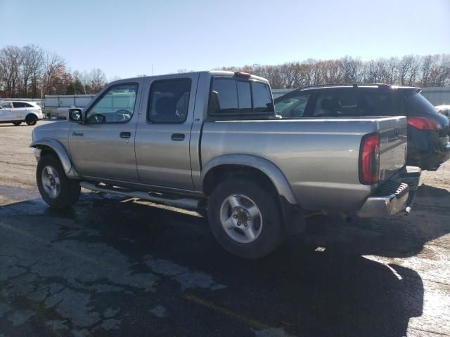 2000 Nissan Frontier Crew Cab XE