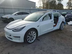 Salvage cars for sale at Gastonia, NC auction: 2020 Tesla Model 3