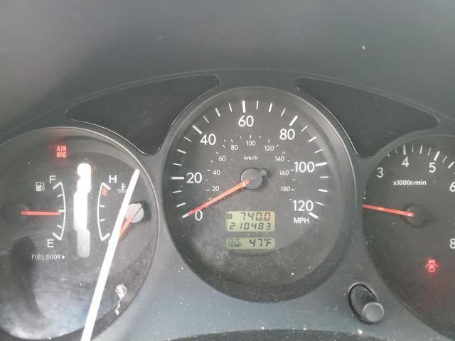 2004 Subaru Forester 2.5X