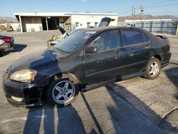 Vehiculos salvage en venta de Copart Sun Valley, CA: 2004 Toyota Corolla CE