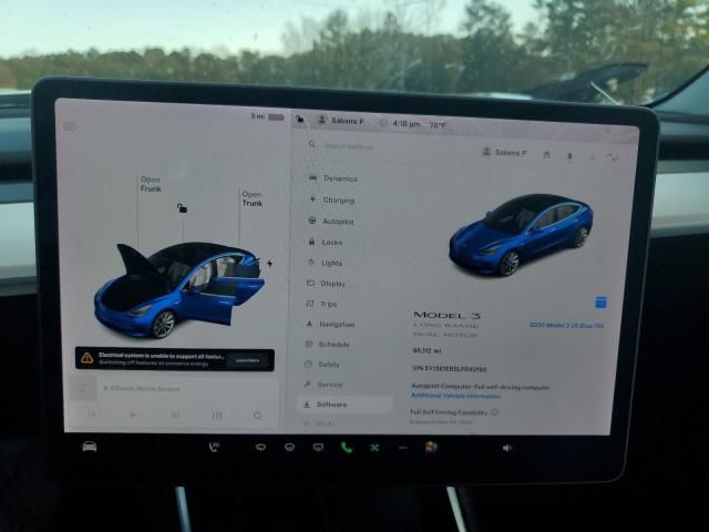 2020 Tesla Model 3