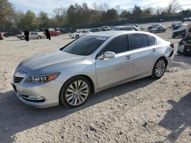 2014 Acura RLX Tech