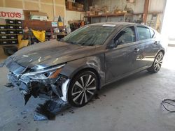 Salvage cars for sale from Copart Bakersfield, CA: 2021 Nissan Altima SR