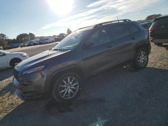 2018 Jeep Cherokee Latitude