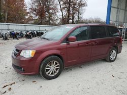 Salvage cars for sale at Rogersville, MO auction: 2019 Dodge Grand Caravan SXT