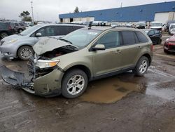 Ford Edge salvage cars for sale: 2013 Ford Edge SEL