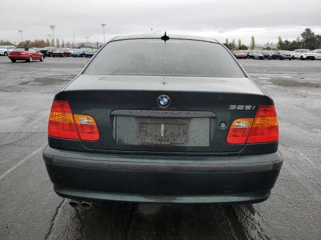 2004 BMW 325 IS Sulev