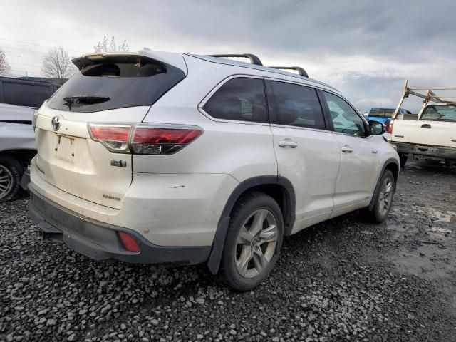 2016 Toyota Highlander Hybrid Limited