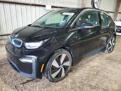 Salvage cars for sale at Houston, TX auction: 2018 BMW I3 REX