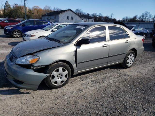 2004 Toyota Corolla CE