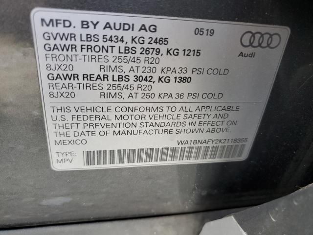 2019 Audi Q5 Premium Plus