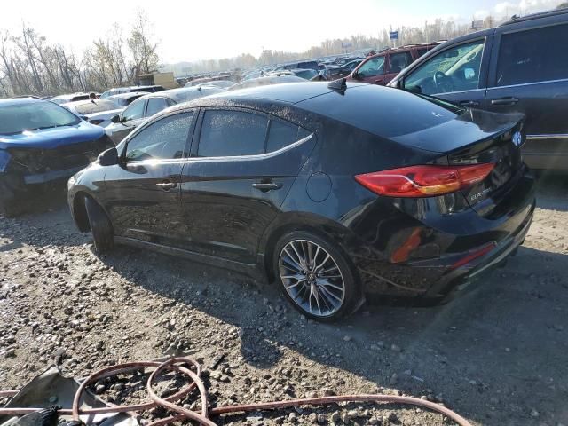 2017 Hyundai Elantra Sport