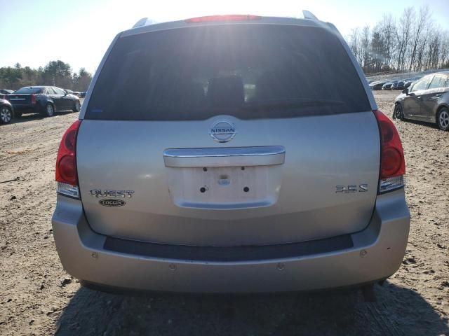 2007 Nissan Quest S