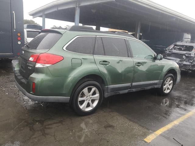 2013 Subaru Outback 2.5I Limited