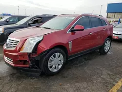 Cadillac SRX salvage cars for sale: 2013 Cadillac SRX Luxury Collection