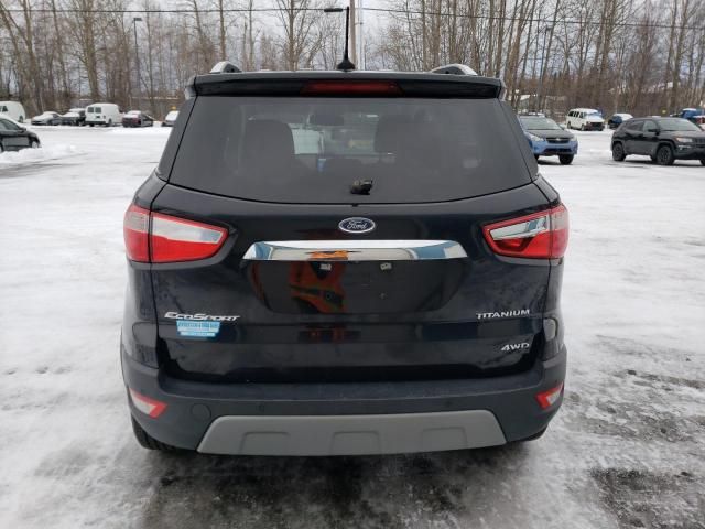 2019 Ford Ecosport Titanium