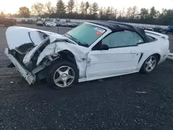 Ford Vehiculos salvage en venta: 2003 Ford Mustang