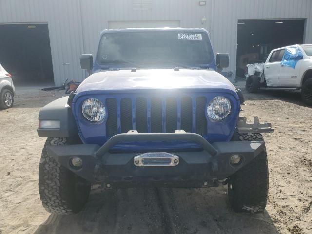 2018 Jeep Wrangler Unlimited Sport