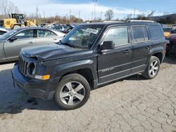 Jeep salvage cars for sale: 2017 Jeep Patriot Latitude