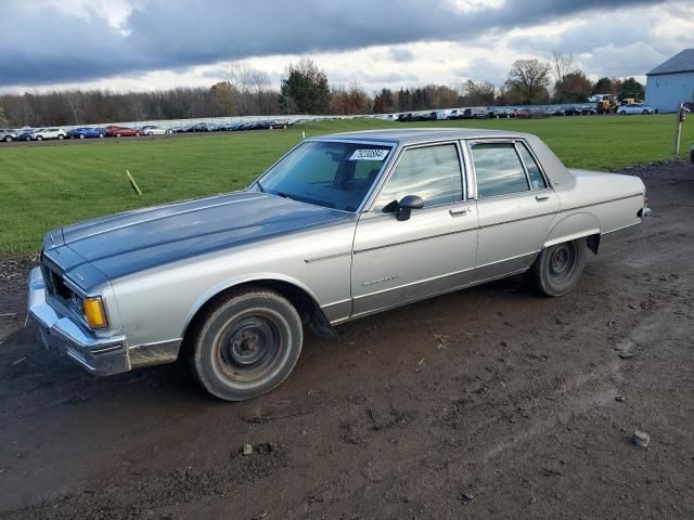 1986 Pontiac Parisienne