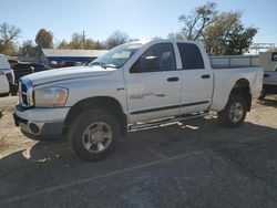 Salvage cars for sale at Wichita, KS auction: 2006 Dodge RAM 2500 ST