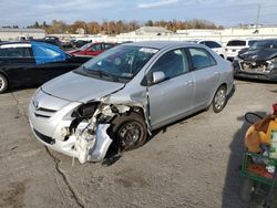 Salvage cars for sale at Pennsburg, PA auction: 2007 Toyota Yaris