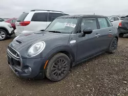 Salvage cars for sale at Elgin, IL auction: 2018 Mini Cooper S