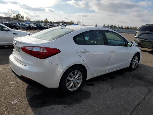 2016 KIA Forte LX