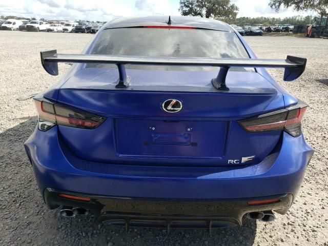 2022 Lexus RC-F