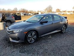 Vehiculos salvage en venta de Copart Hillsborough, NJ: 2018 Honda Civic EX