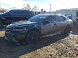 Salvage cars for sale at Chicago Heights, IL auction: 2019 Toyota Camry L