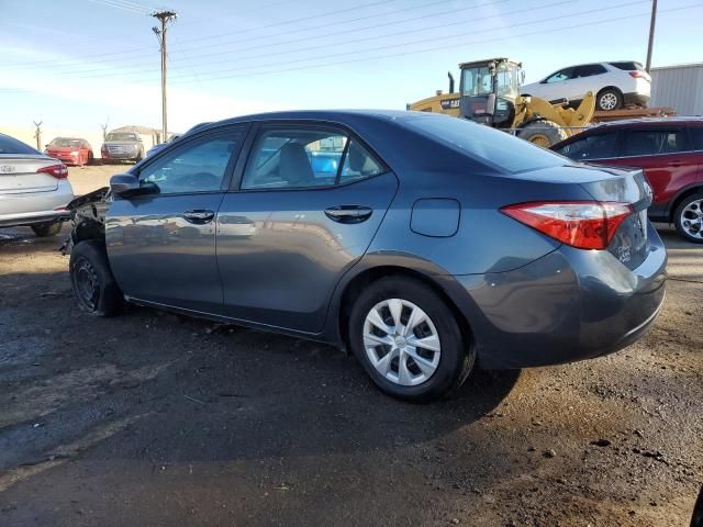 2014 Toyota Corolla L