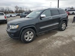 Salvage cars for sale from Copart Fort Wayne, IN: 2011 Jeep Grand Cherokee Limited