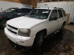 Chevrolet salvage cars for sale: 2007 Chevrolet Trailblazer LS