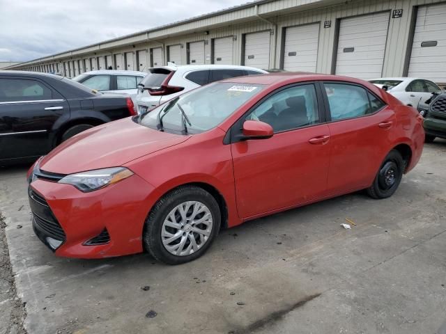 2018 Toyota Corolla L